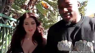 Brook Ultra Longs To Get Assfucked By Black Guy 1